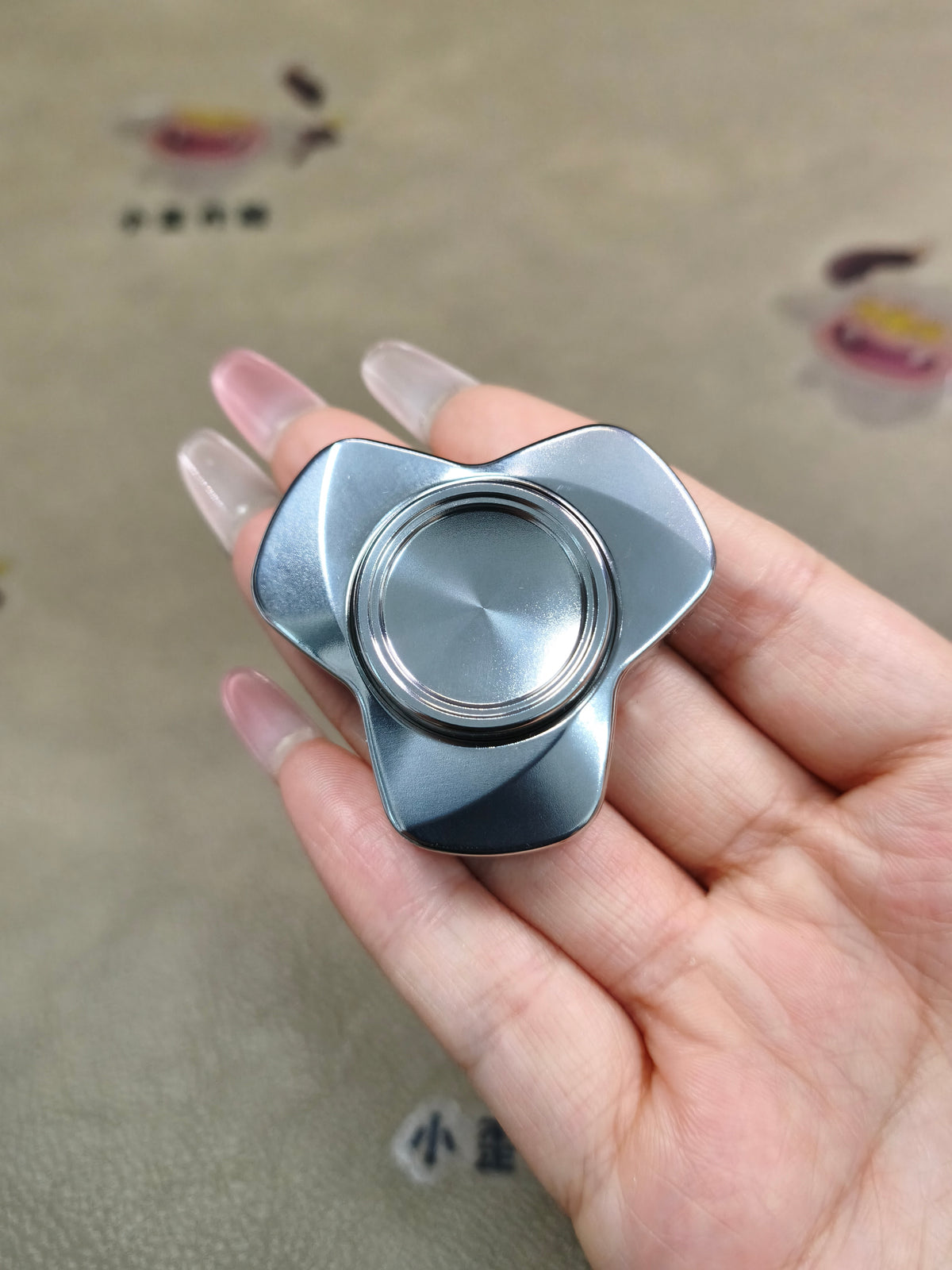 Premium Exquisite Cloud Stainless Steel Stonewashed