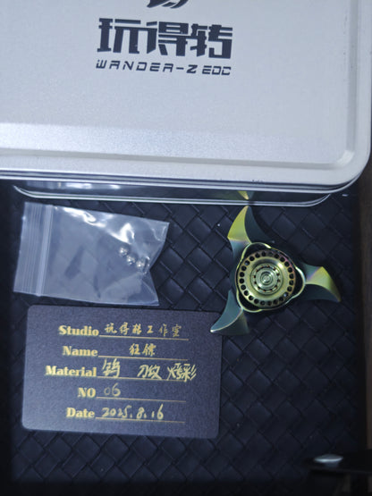 Wild Dart Tungsten Color-Anodized Machine Finished