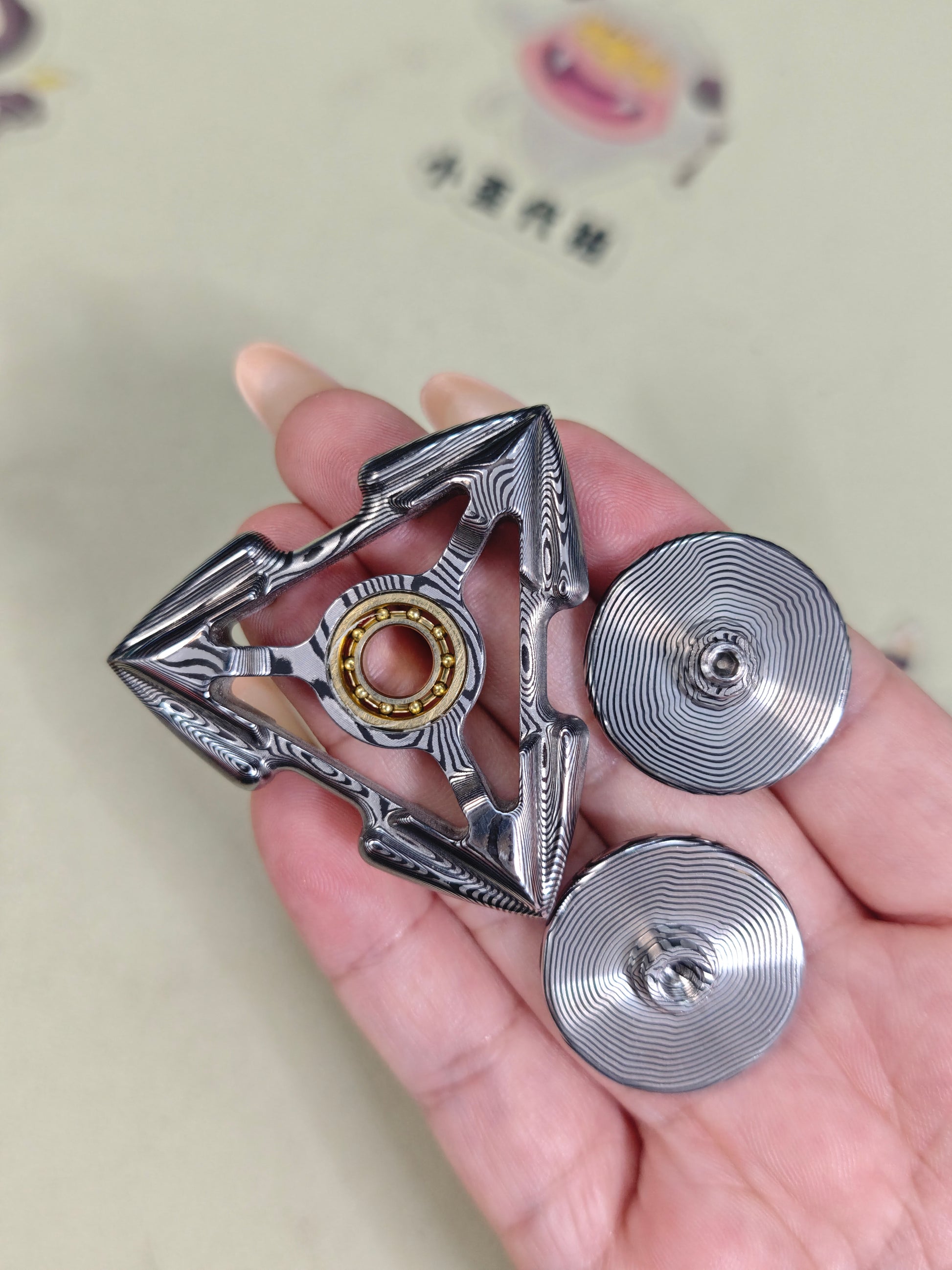 Trident Damasteel