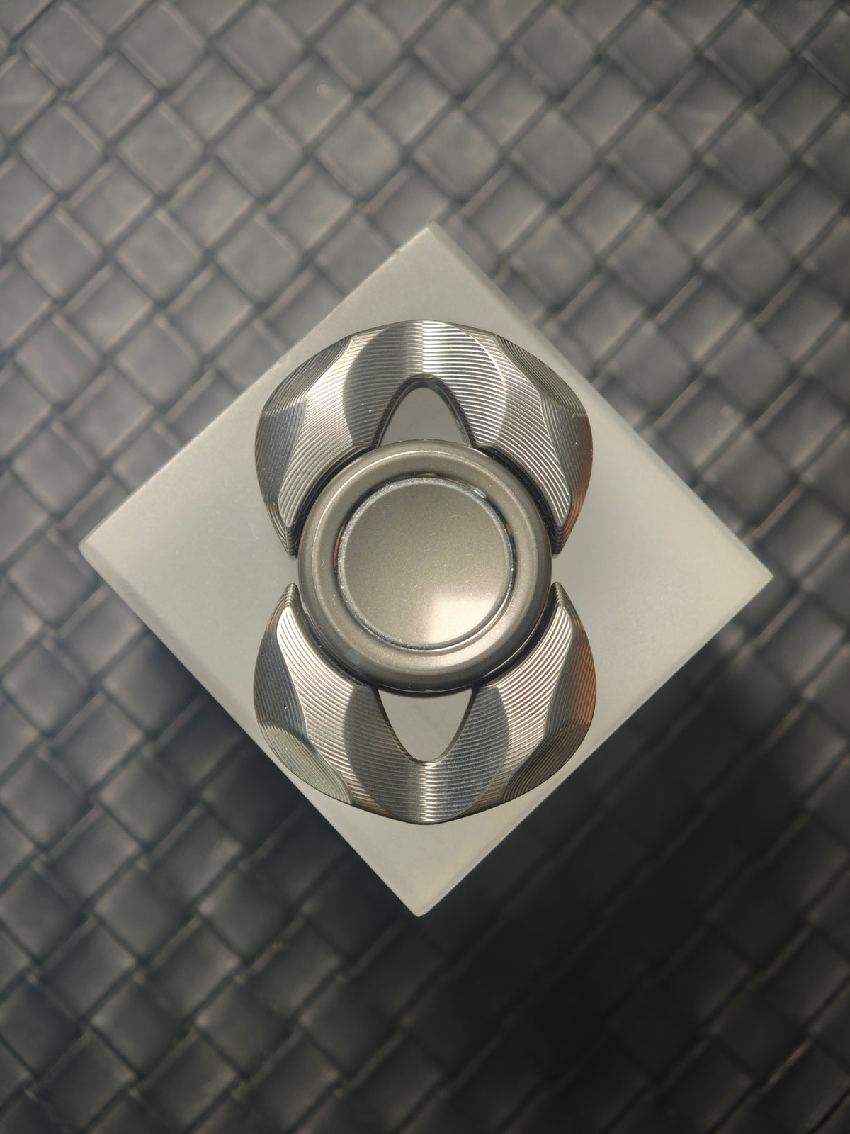 Zekk Titanium Stonewashed