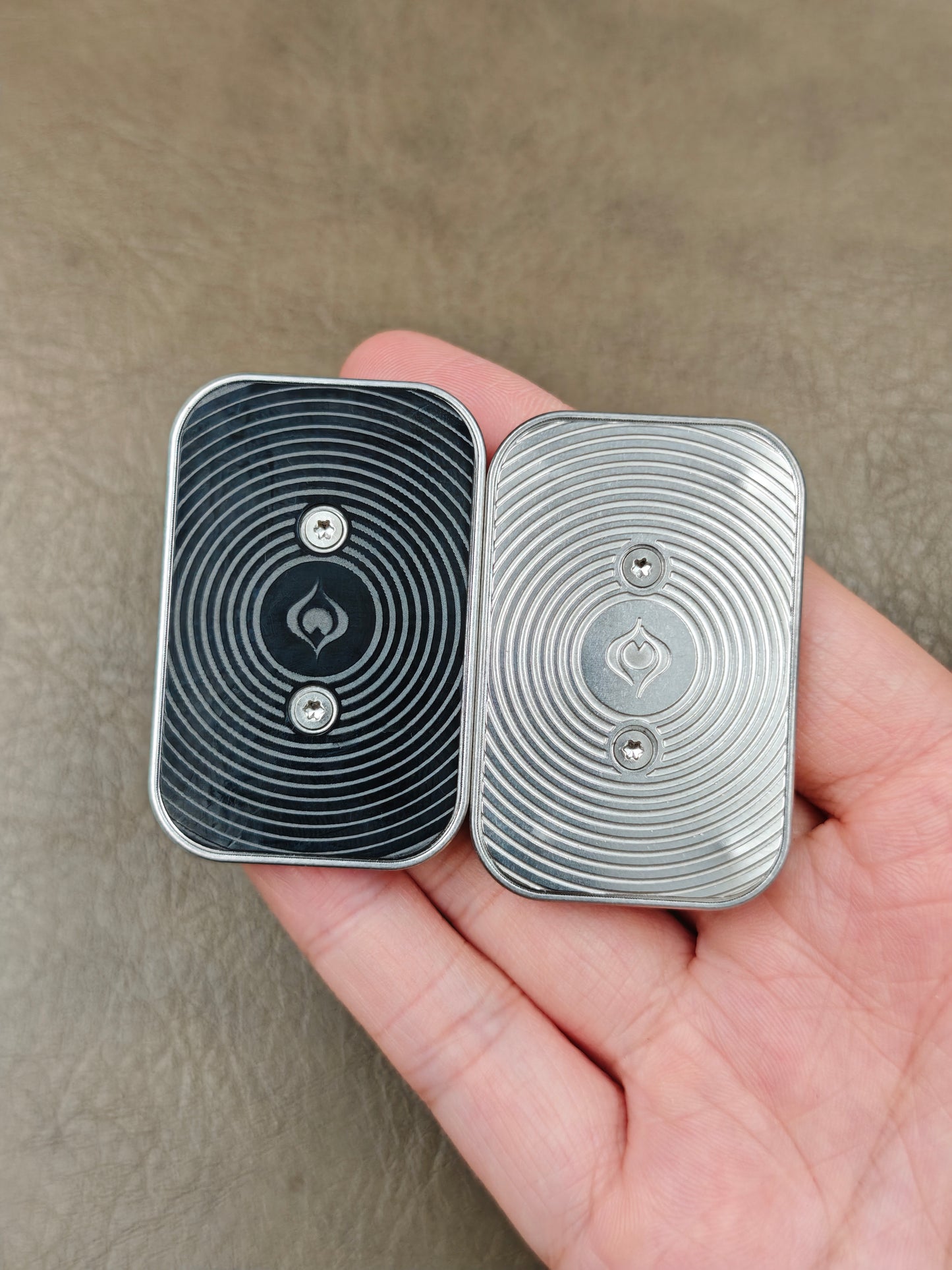 Aura Sand Stainless Steel