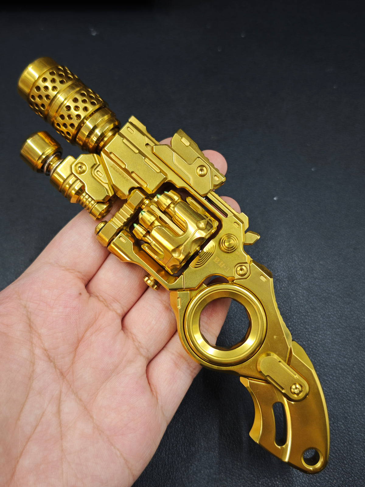 EDCELL Breaker Zirconium Gold Plated