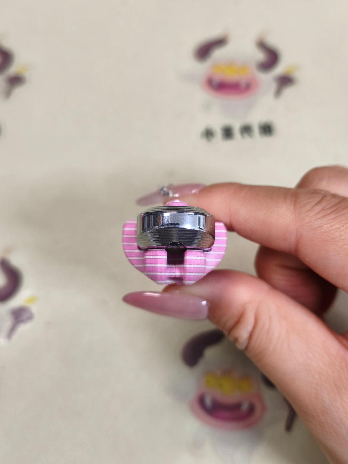 Sakura Snow Bone Stainless Steel