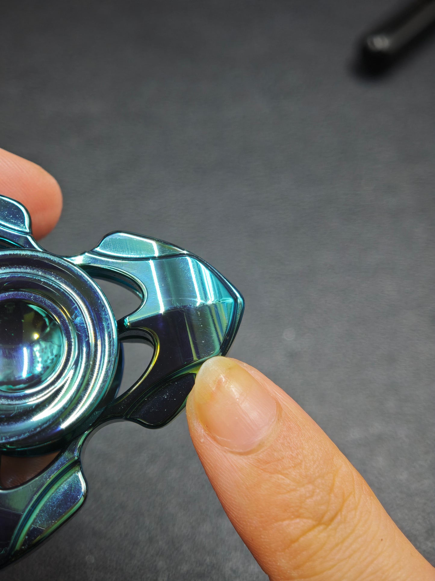 Toothless Finale Special Material Zirconium