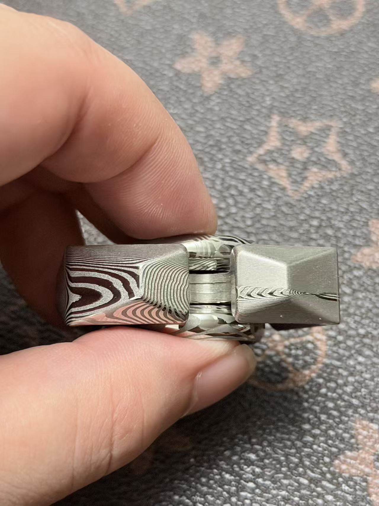Crossbone Mini Set Damasteel