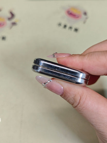 Top B Fingerprint Stainless Steel