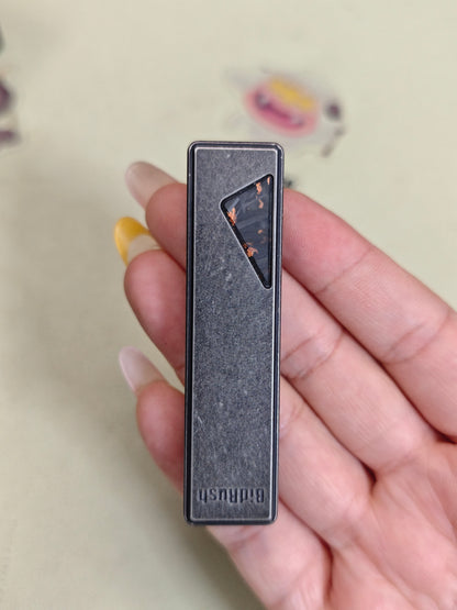 Mini Box Stainless Steel Distressed