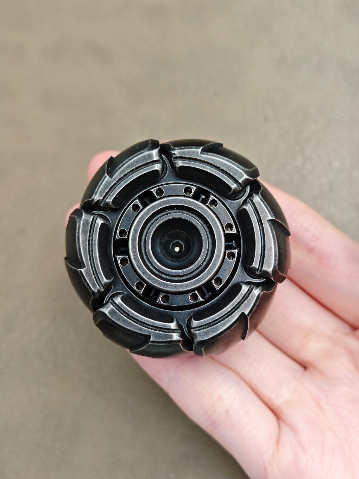 Pillbug Shell Opening Stainless Steel