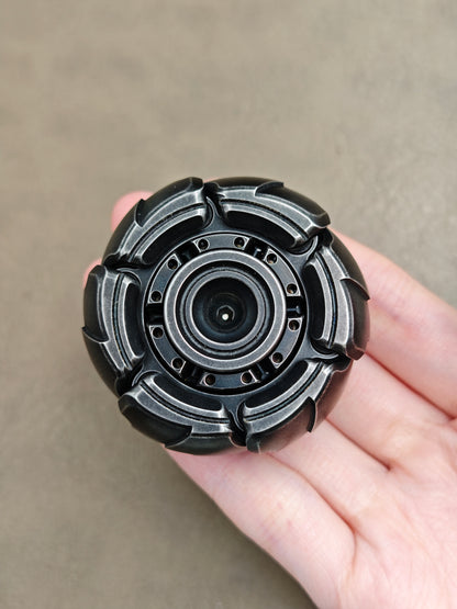 Pillbug Shell Opening Stainless Steel