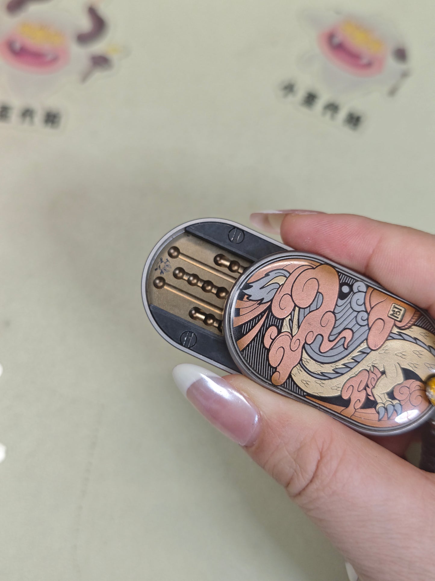 Couture Dragon Rhythm Titanium