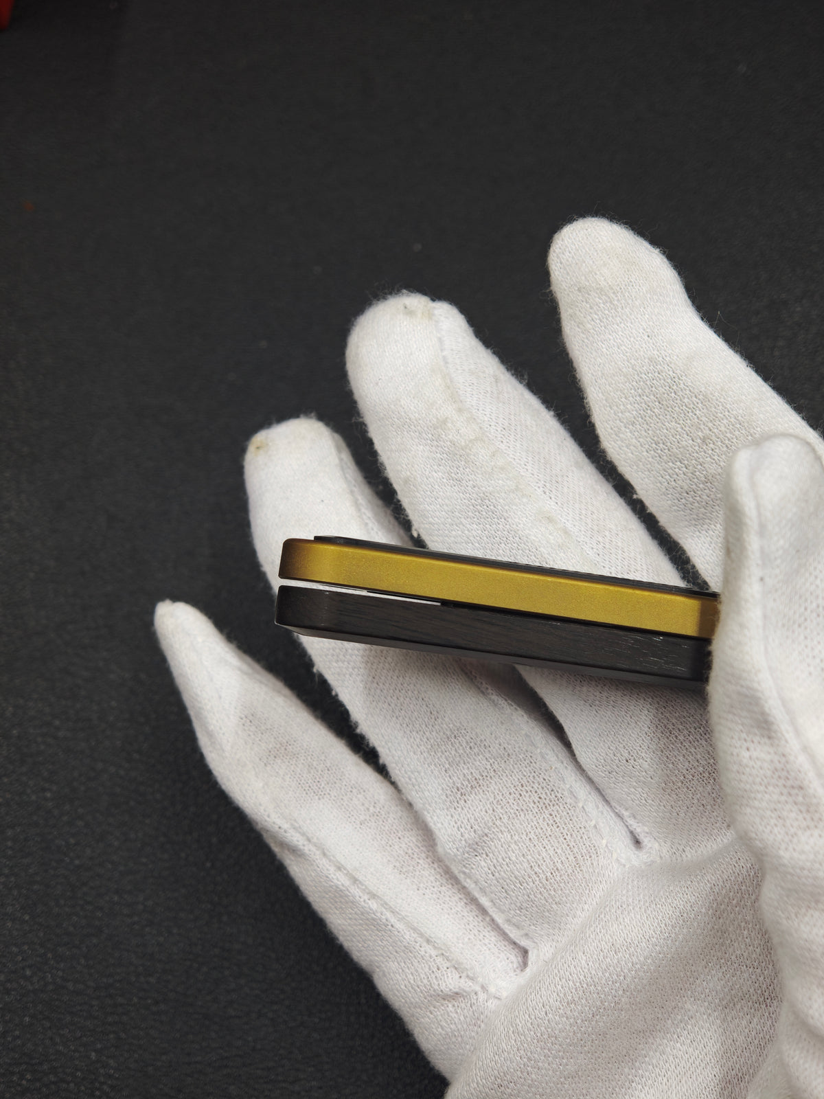 Spice Pin African Blackwood Brass PEI