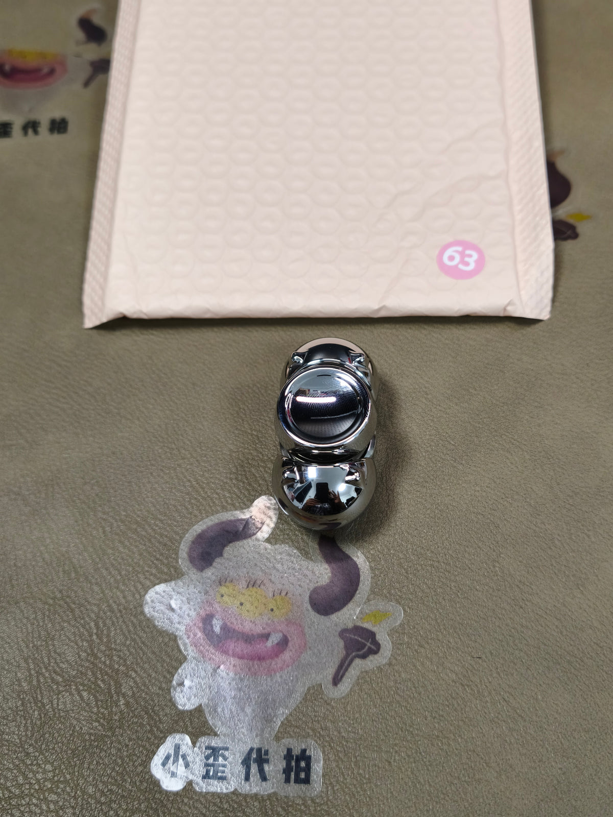 Kitty Stainless Steel Polished Limited 20