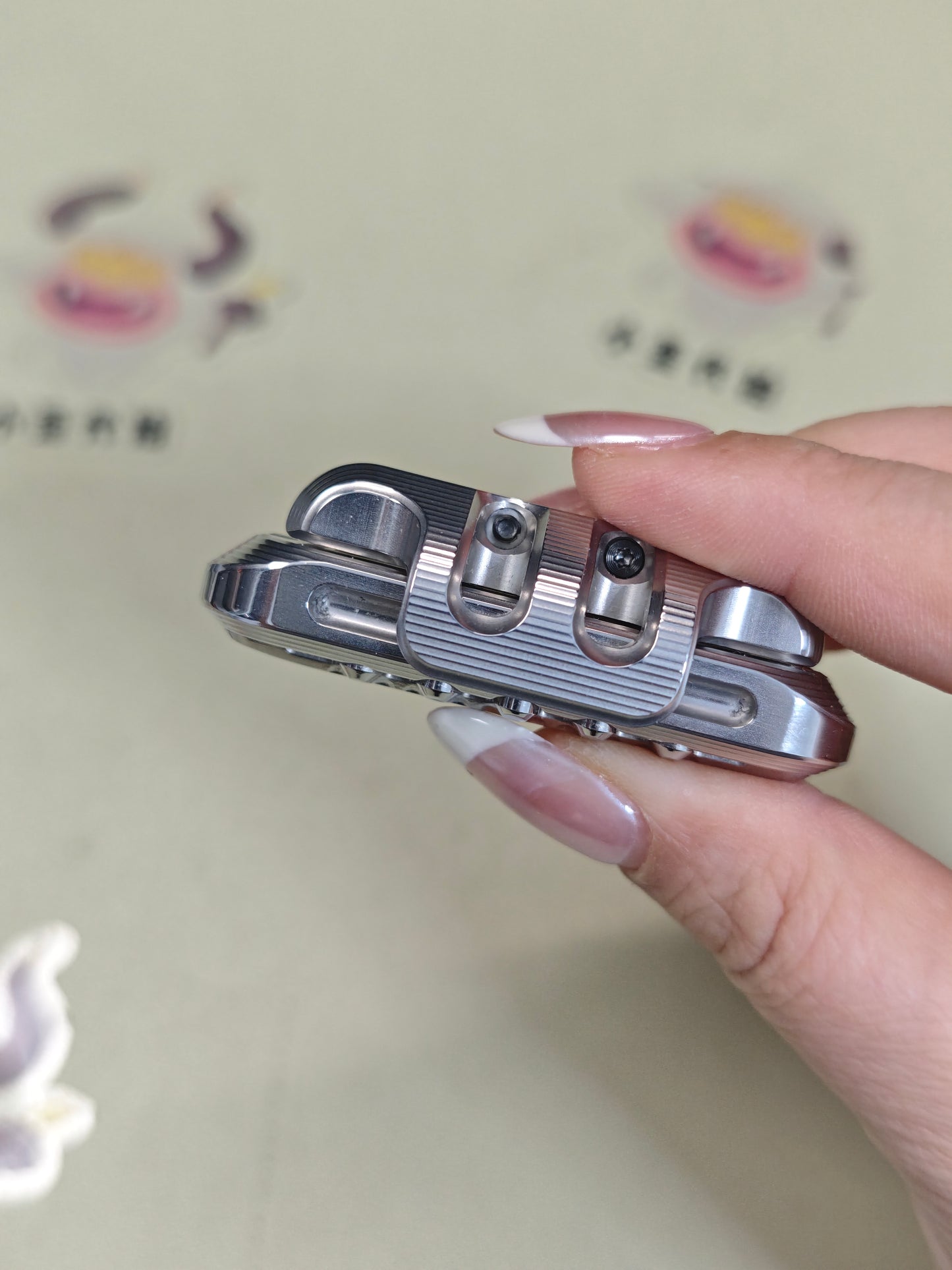 Exoskeleton Magnetic Mechanical Stainless Steel