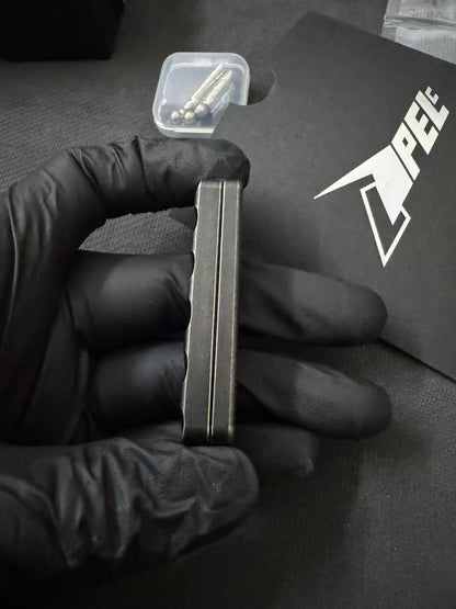 Tita Stainless Steel PVD Coated Distressed Limited 205