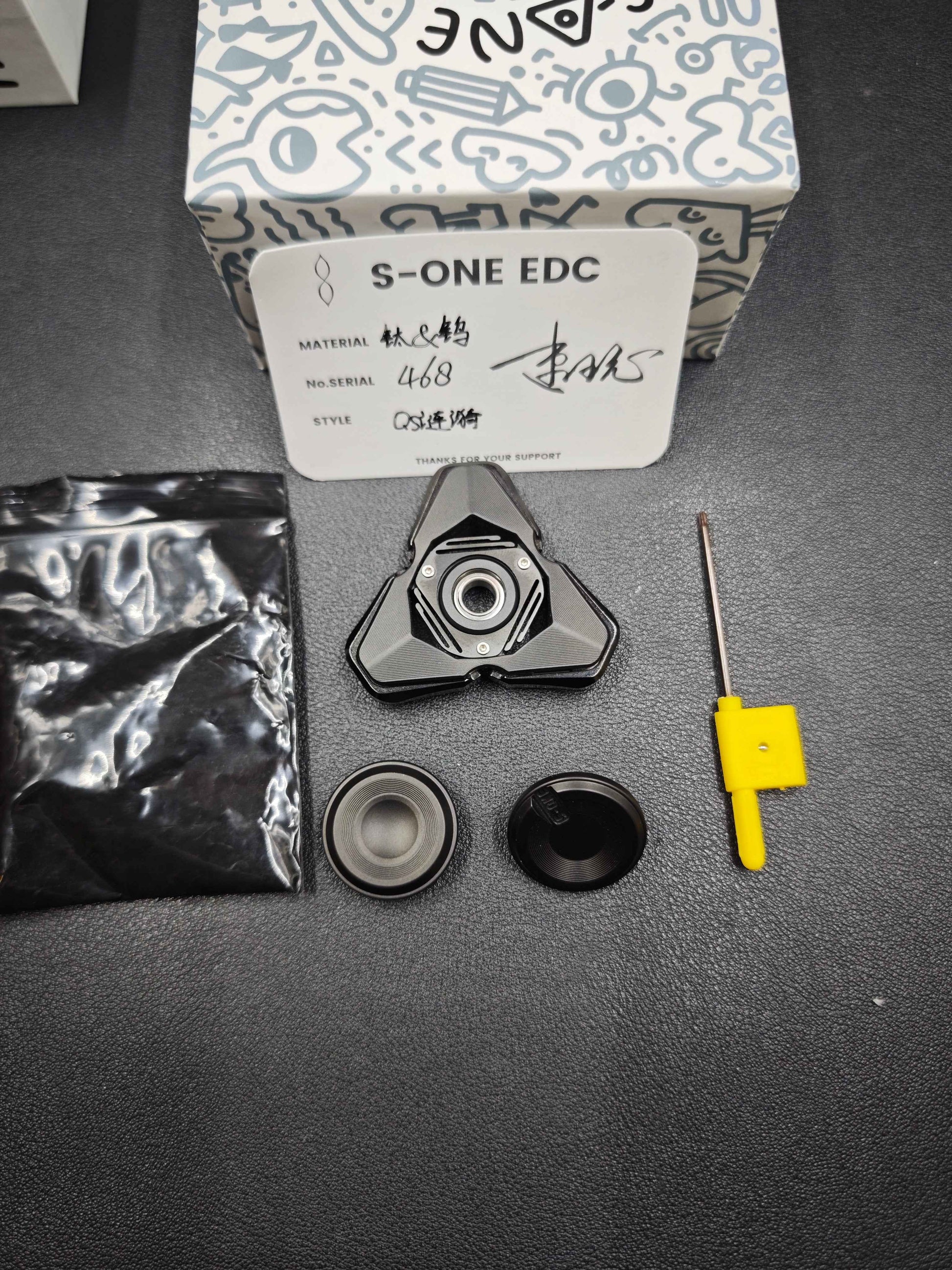SUAN Q Titanium Tungsten