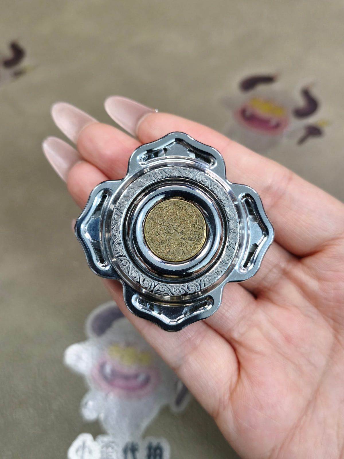 Aether Drift Stainless Steel