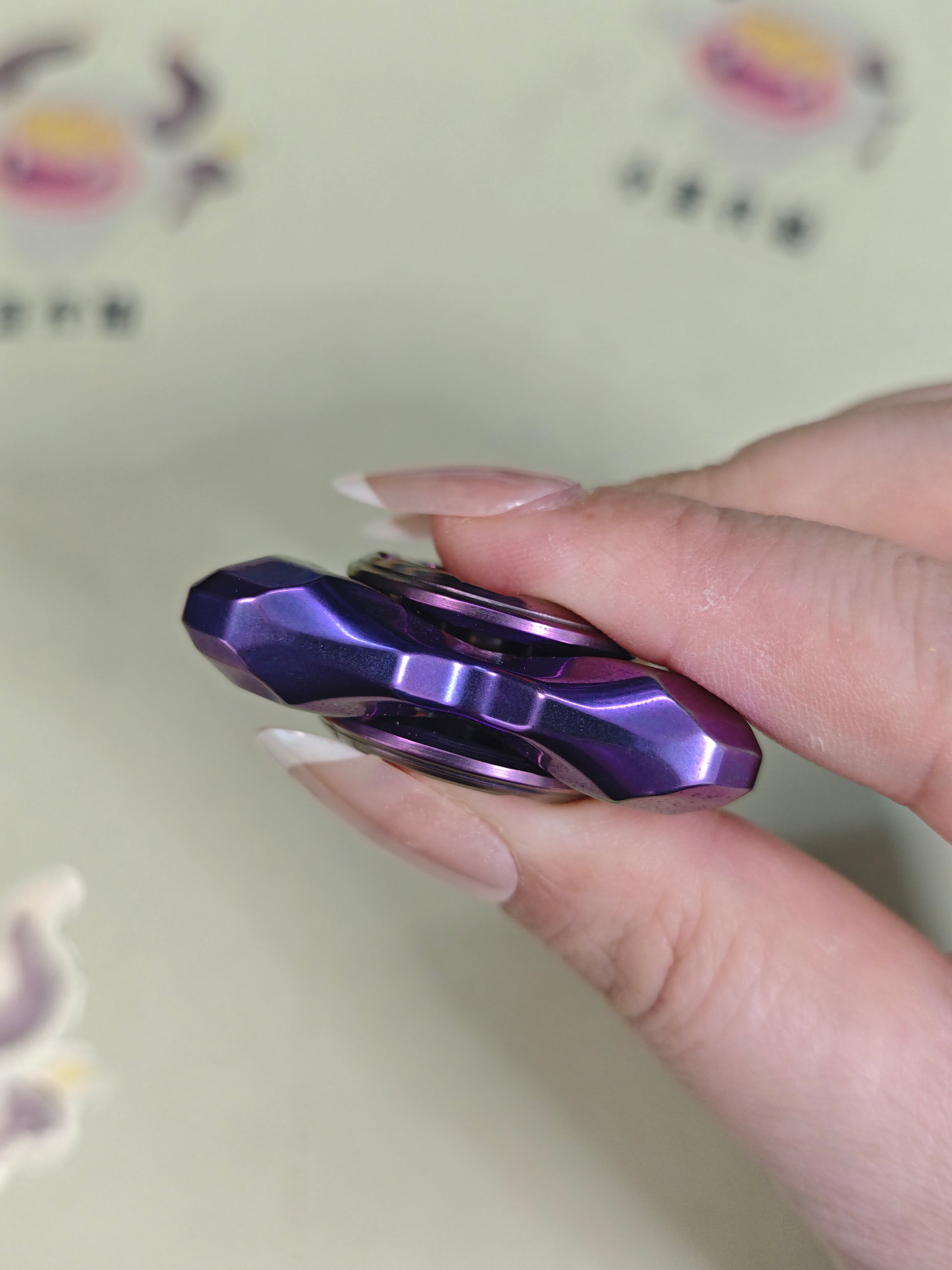 Chinchilla Tungsten Titanium