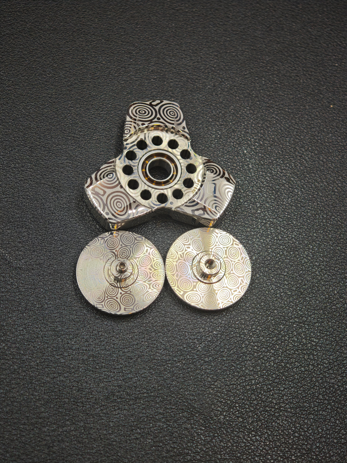 Gentle Breeze Bearing Cap Damasteel