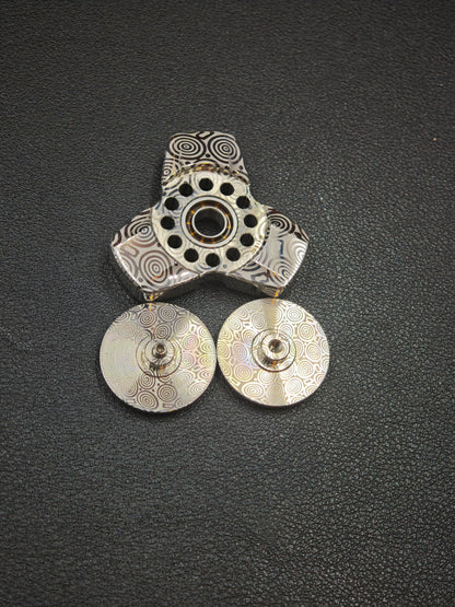 Gentle Breeze Bearing Cap Damasteel