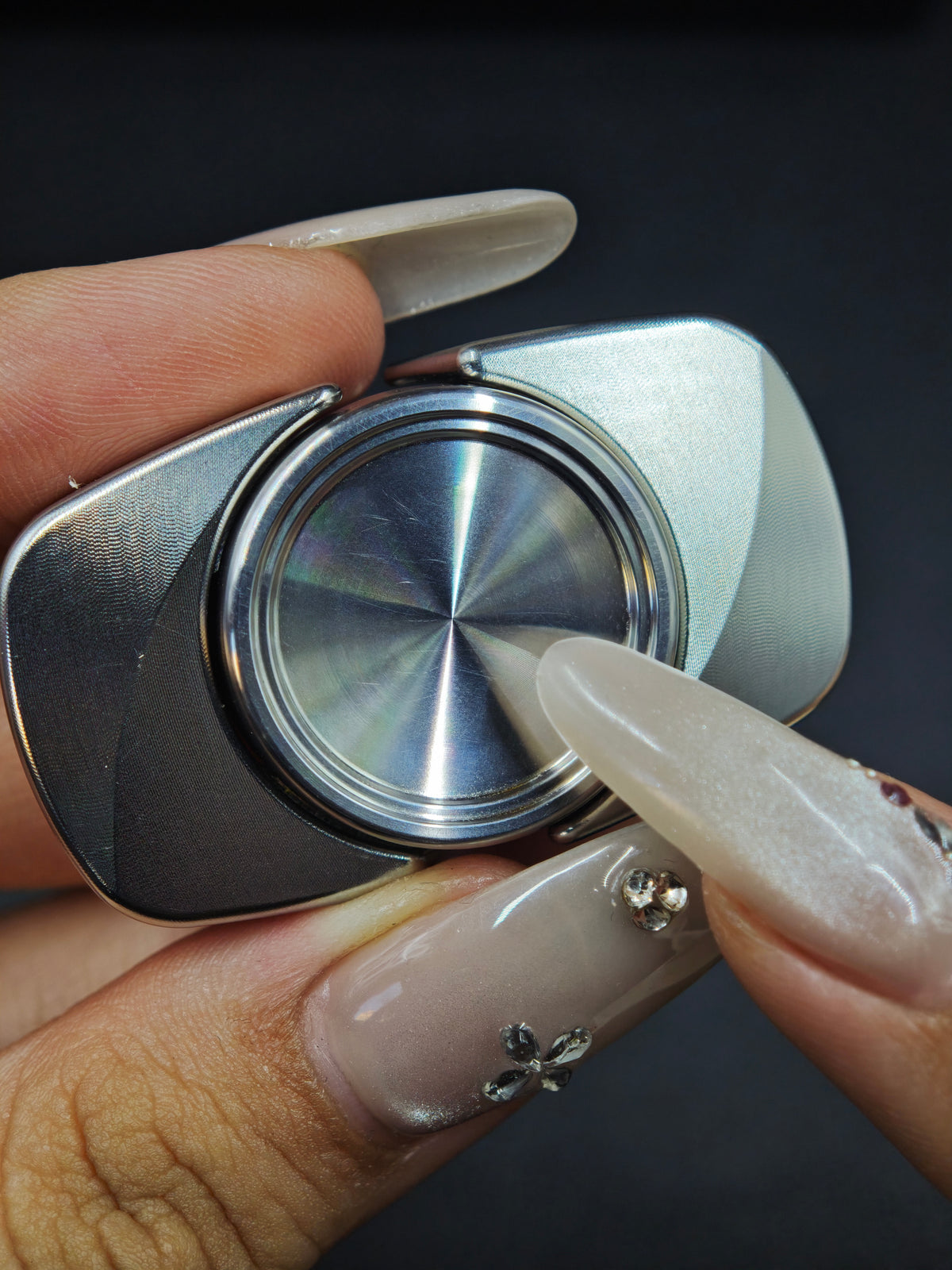 Premium Exquisite Cloud Stainless Steel