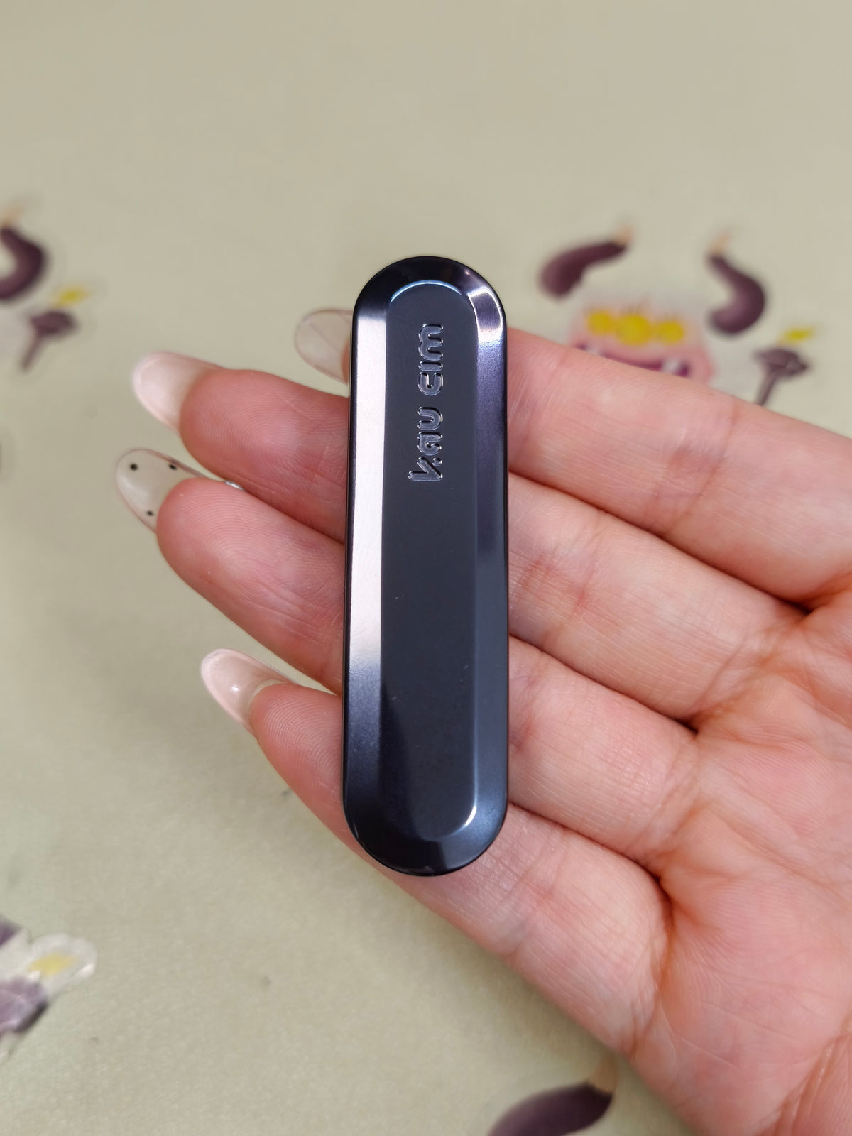 Spice Pin Zirconium Polished Limited 590