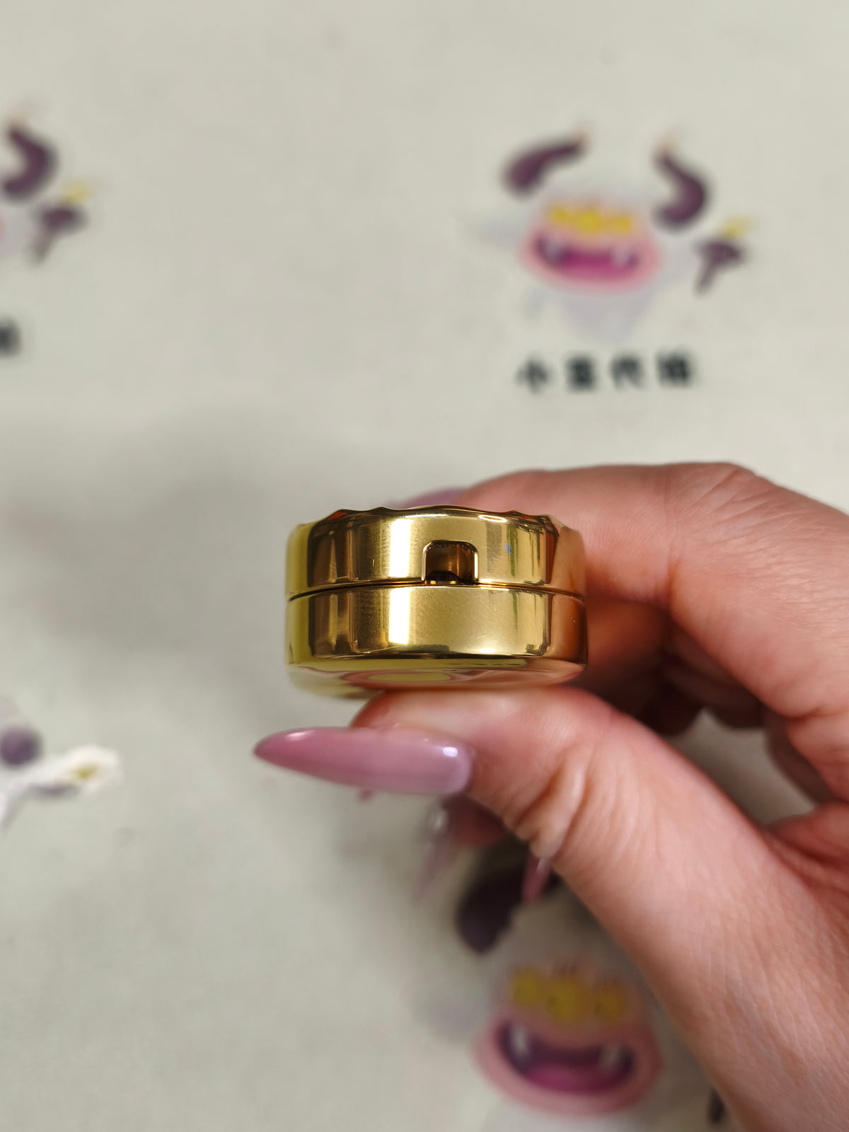 Ripple 2.0 Stainless Steel Gold Plated