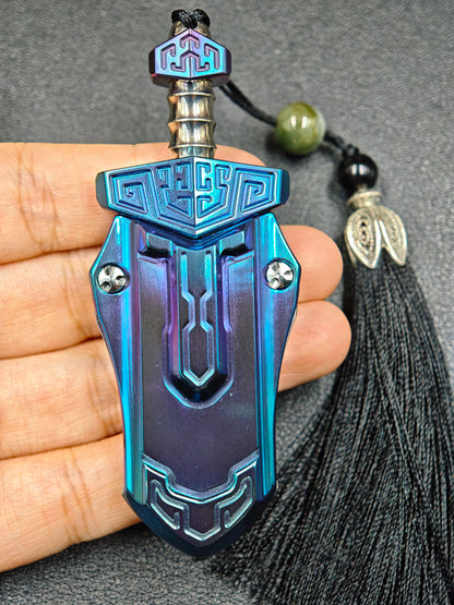 Taia Sword Zirconium Polished