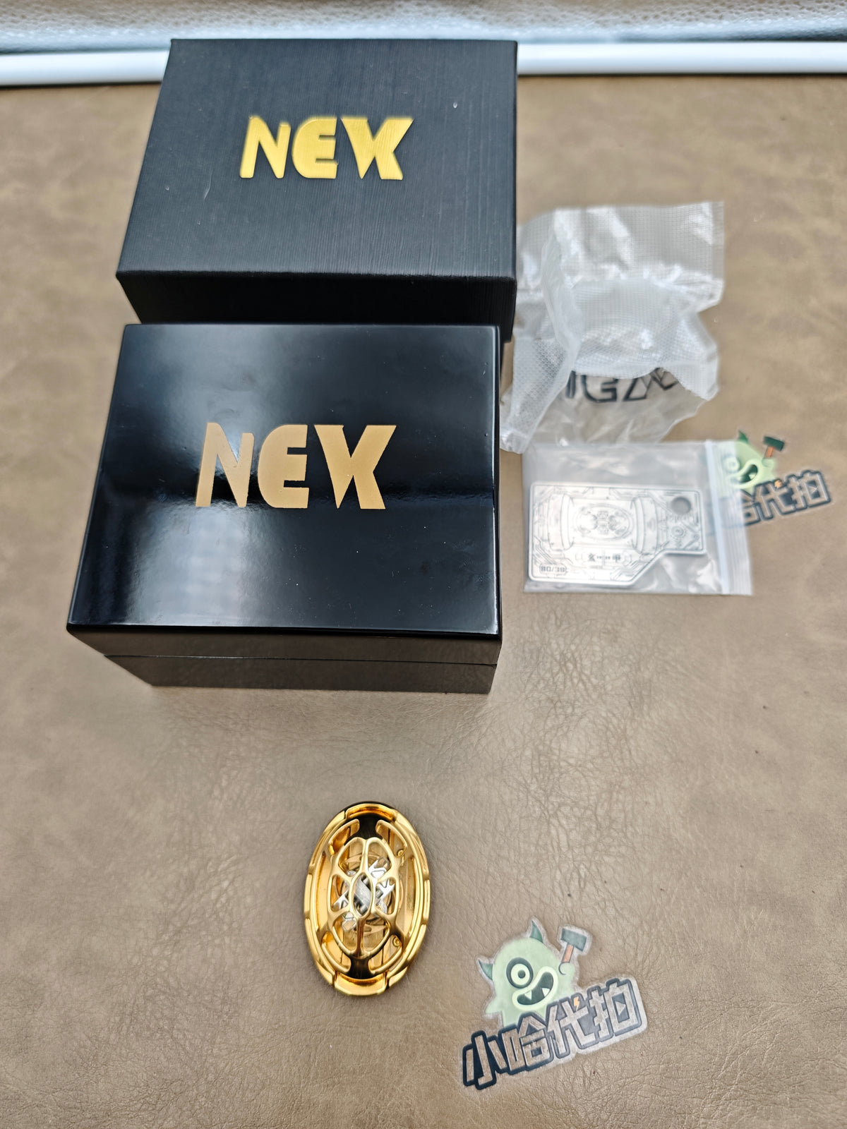 Ironclad Brass Gold Plated