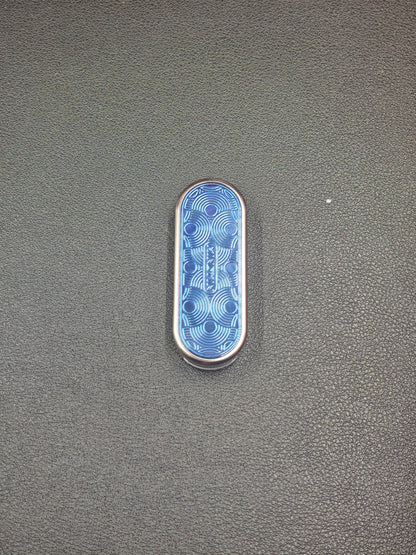 Ming Yin Titanium Stonewashed
