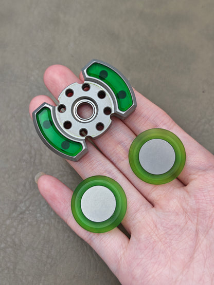 Gen3 Three Body Cube Stainless Steel PMMA