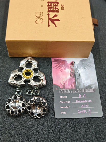 Lotus Damasteel