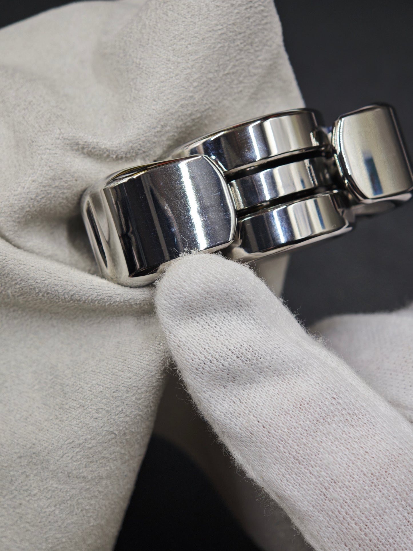 Iron Anchor Stainless Steel Polished