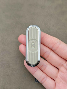 Pipa Plate Titanium Polished