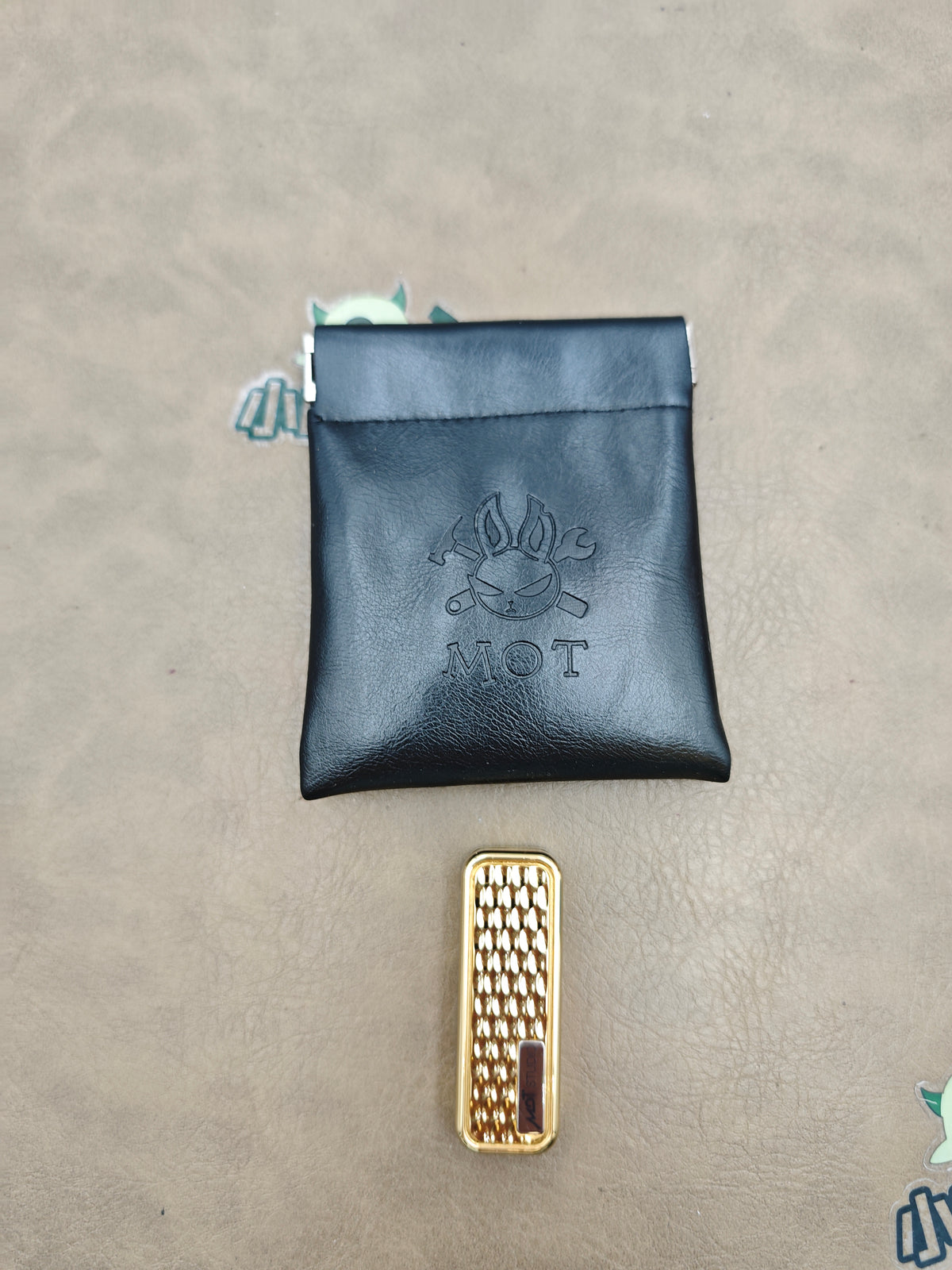 Feng Ling Stainless Steel Gold Plated