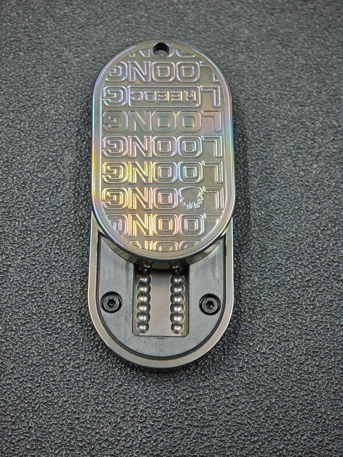 Ling Yun 3.0 Zirconium Color-Anodized