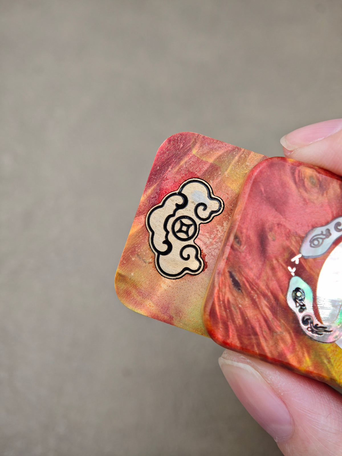 Fortune Serpent Stabilized wood