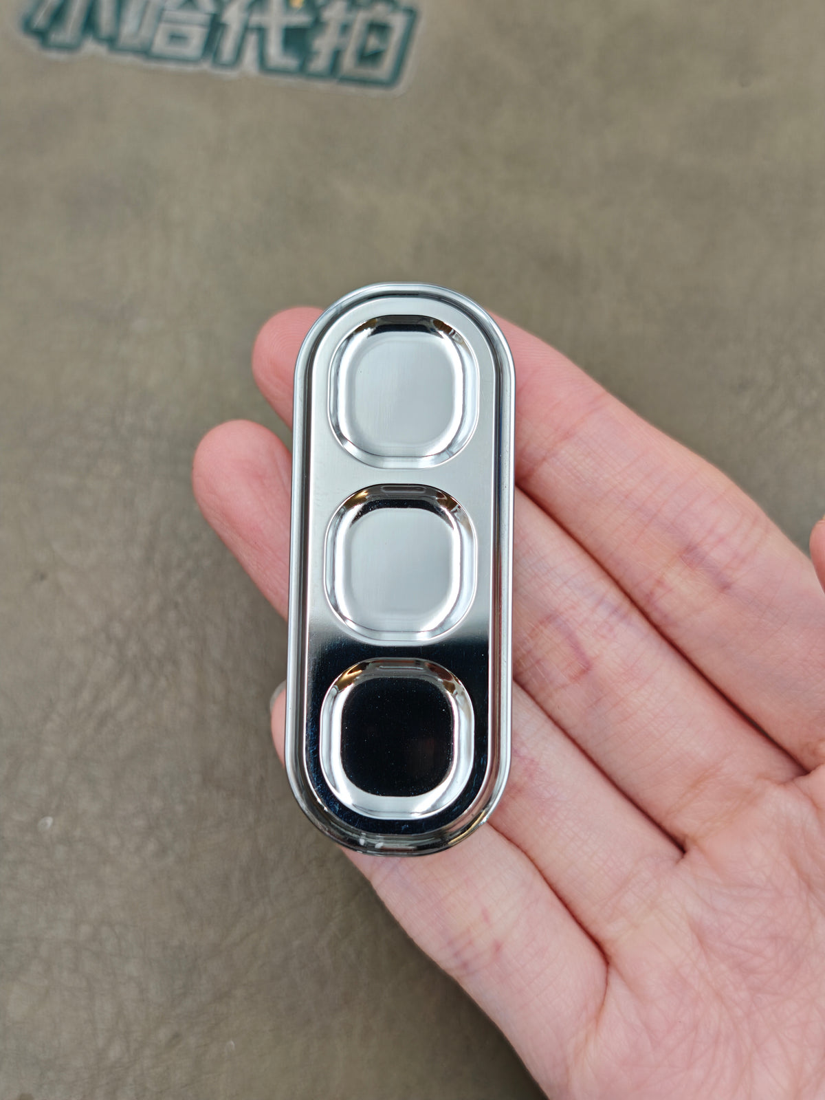 Pea Stainless Steel Polished