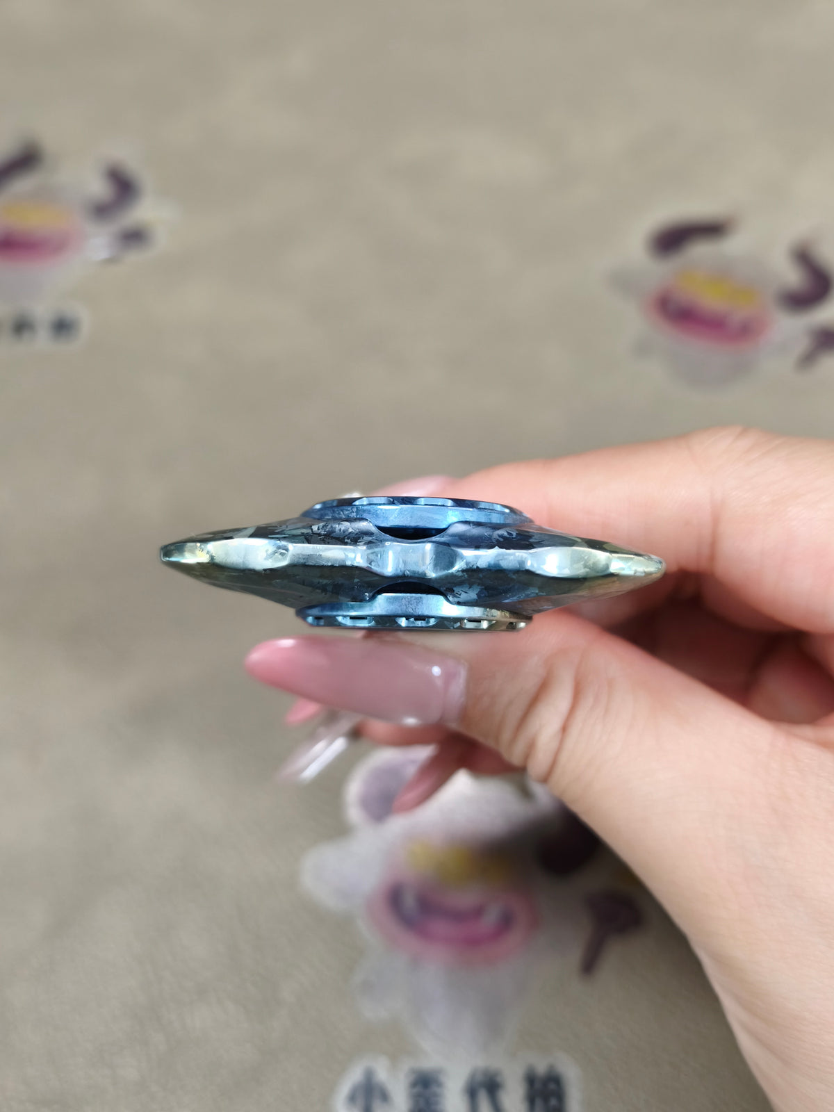 Dragon God Maru XL Crystallized Titanium