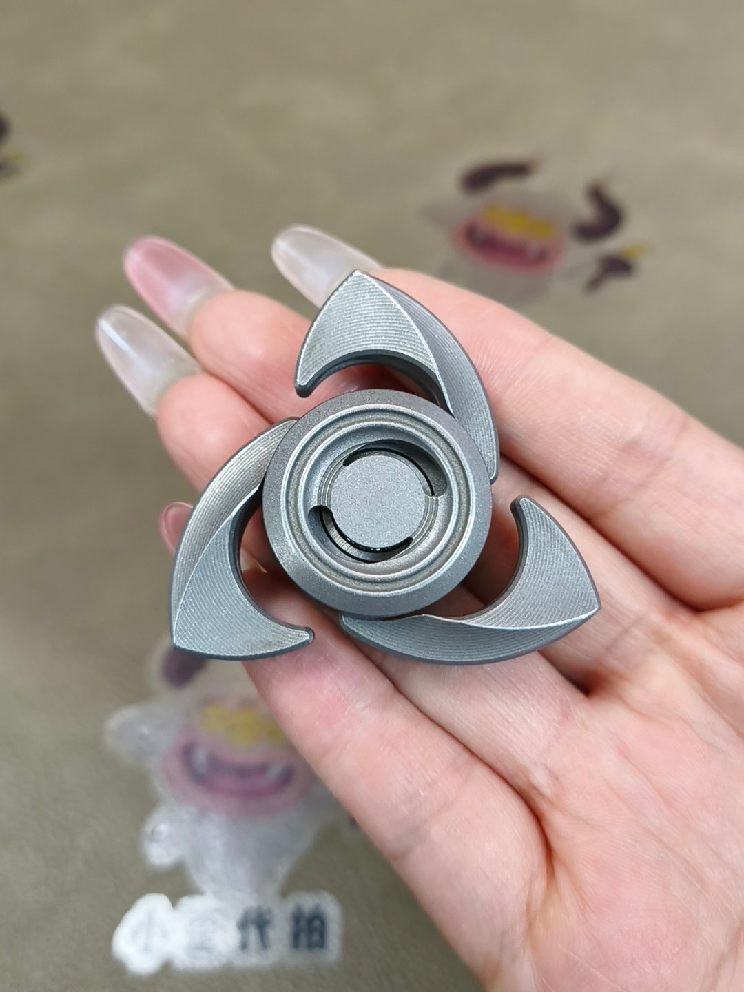 Baby Shark Stainless Steel Stonewashed