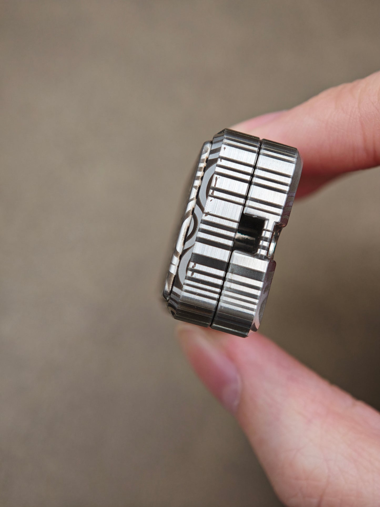Q1 Stainless Steel Engraved