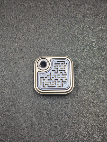 MAZE BLOCK Titanium