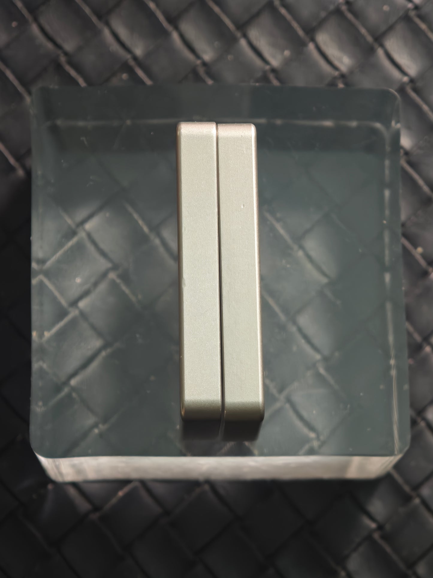 Mute Stainless Steel