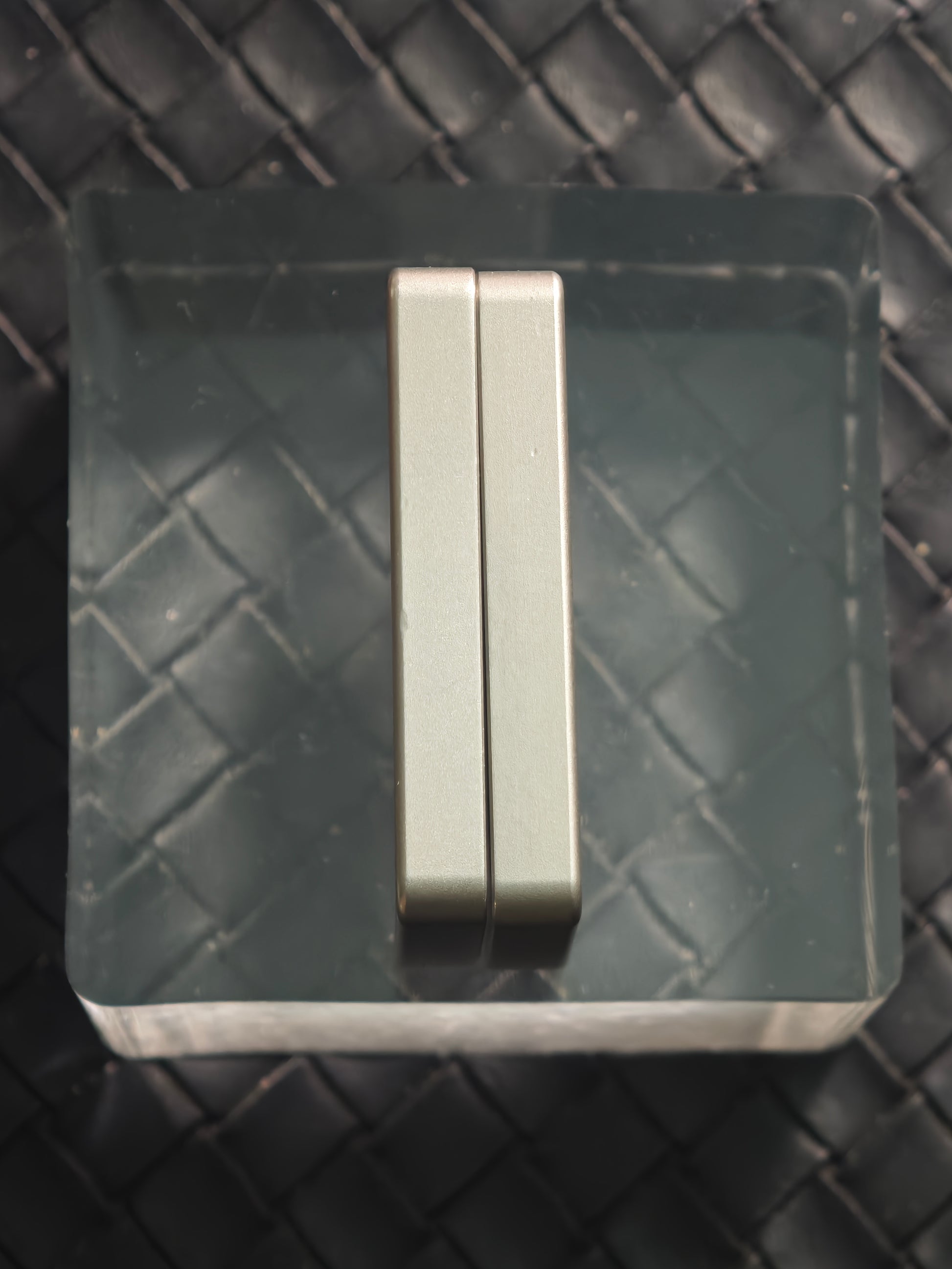 Mute Stainless Steel
