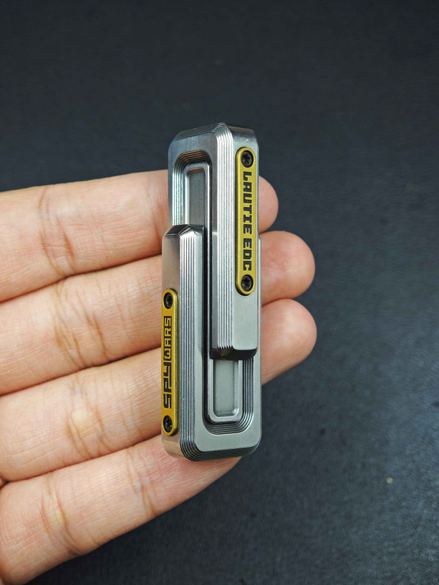 LAUTIE X Lock 2.0 Stainless Steel
