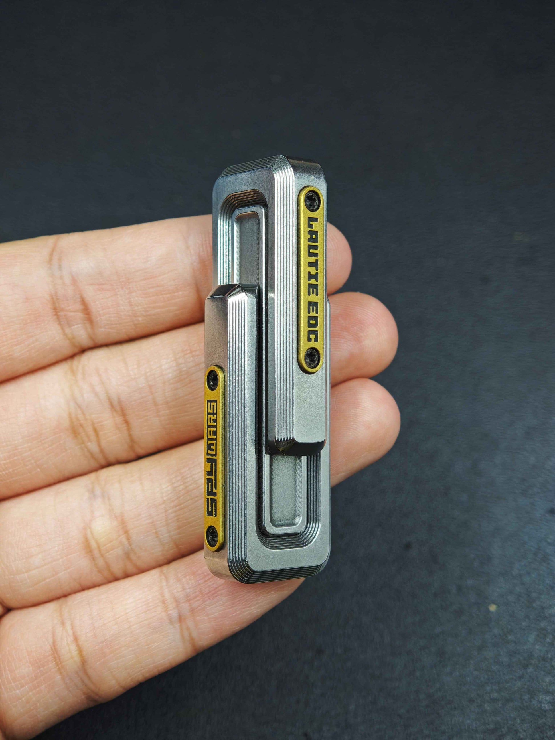 LAUTIE X Lock 2.0 Stainless Steel