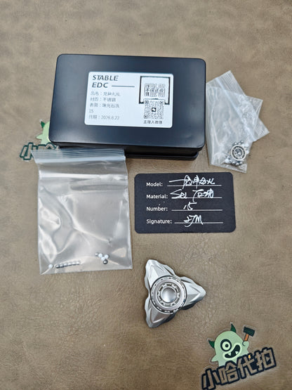 Dragon God Maru XL Stainless Steel Stonewashed