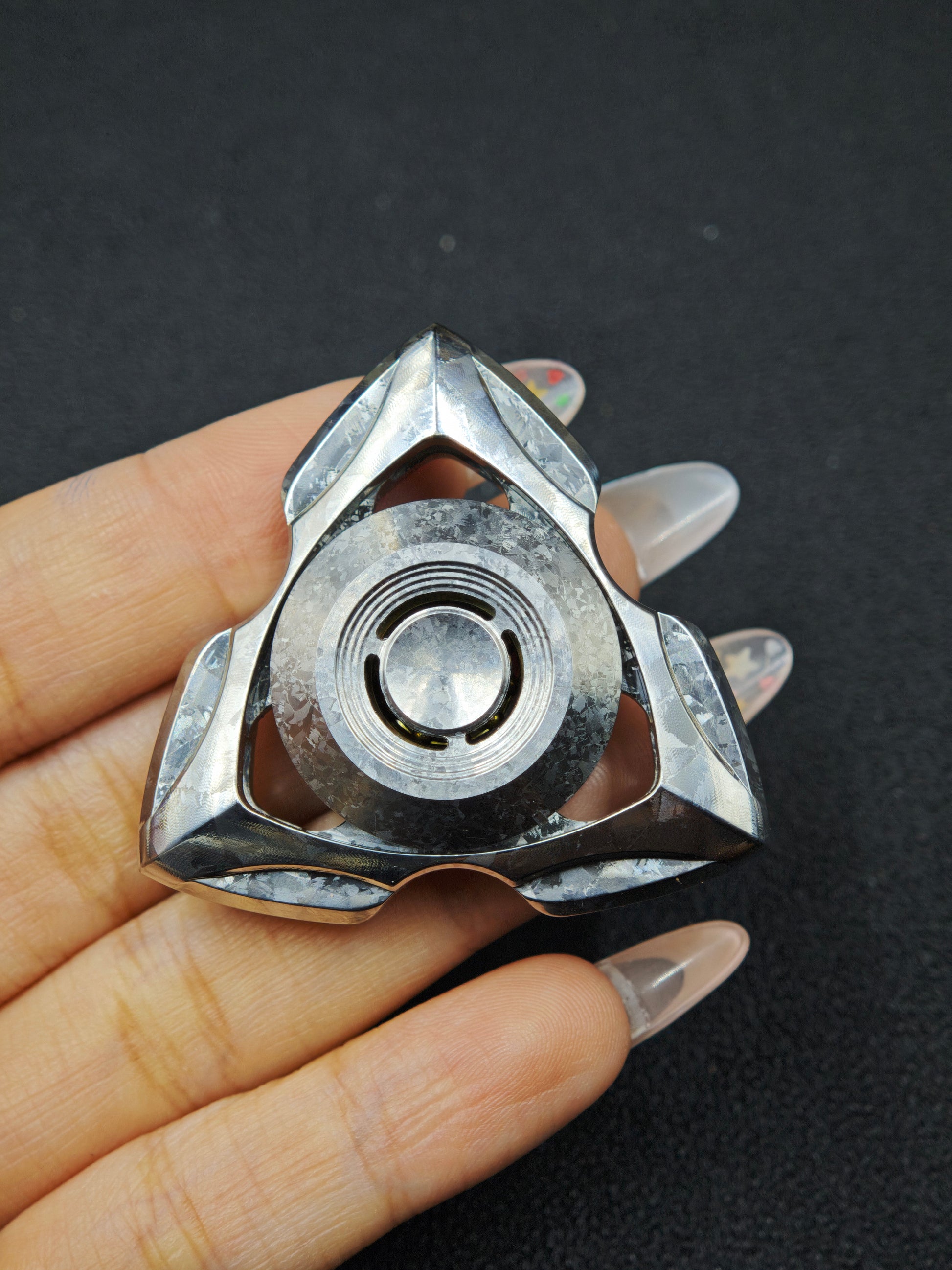 Siren Crystallized Titanium