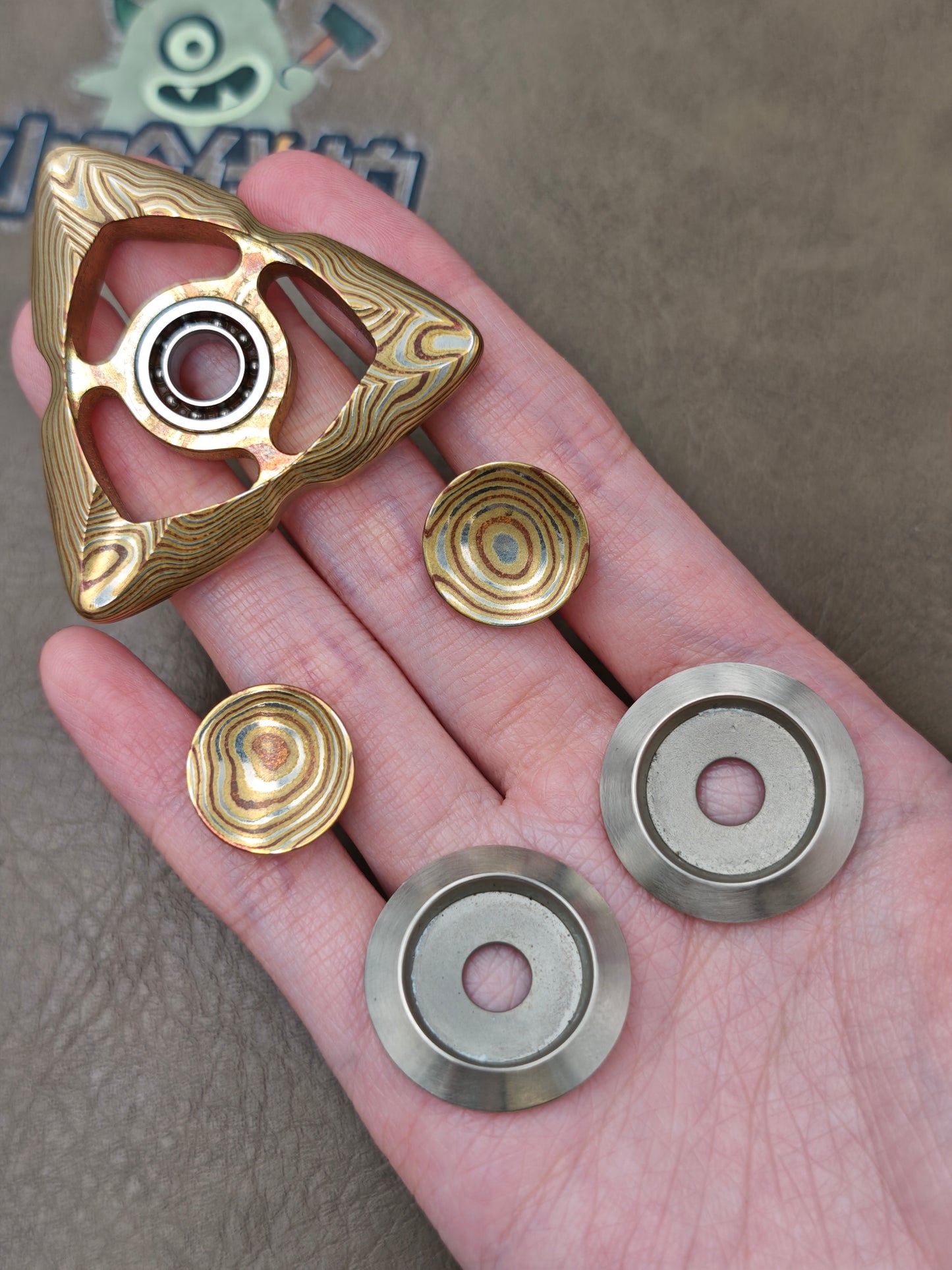 Mave 1.1 Mokume