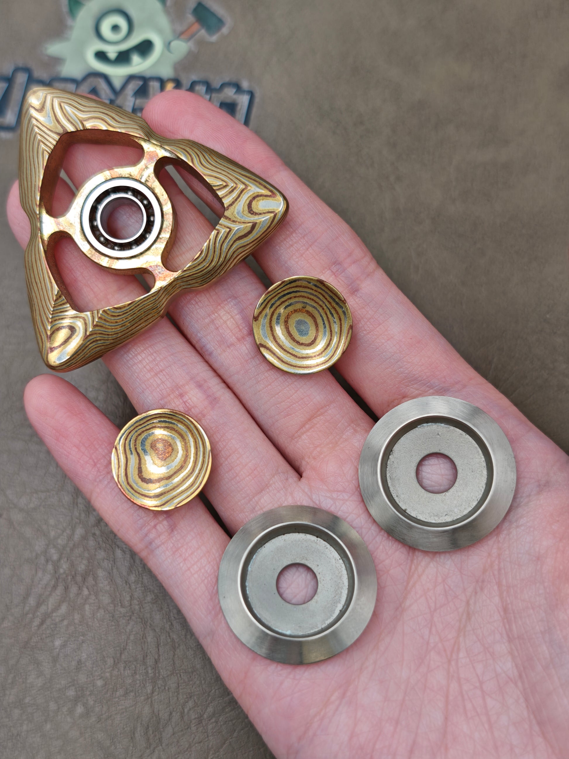 Mave 1.1 Mokume