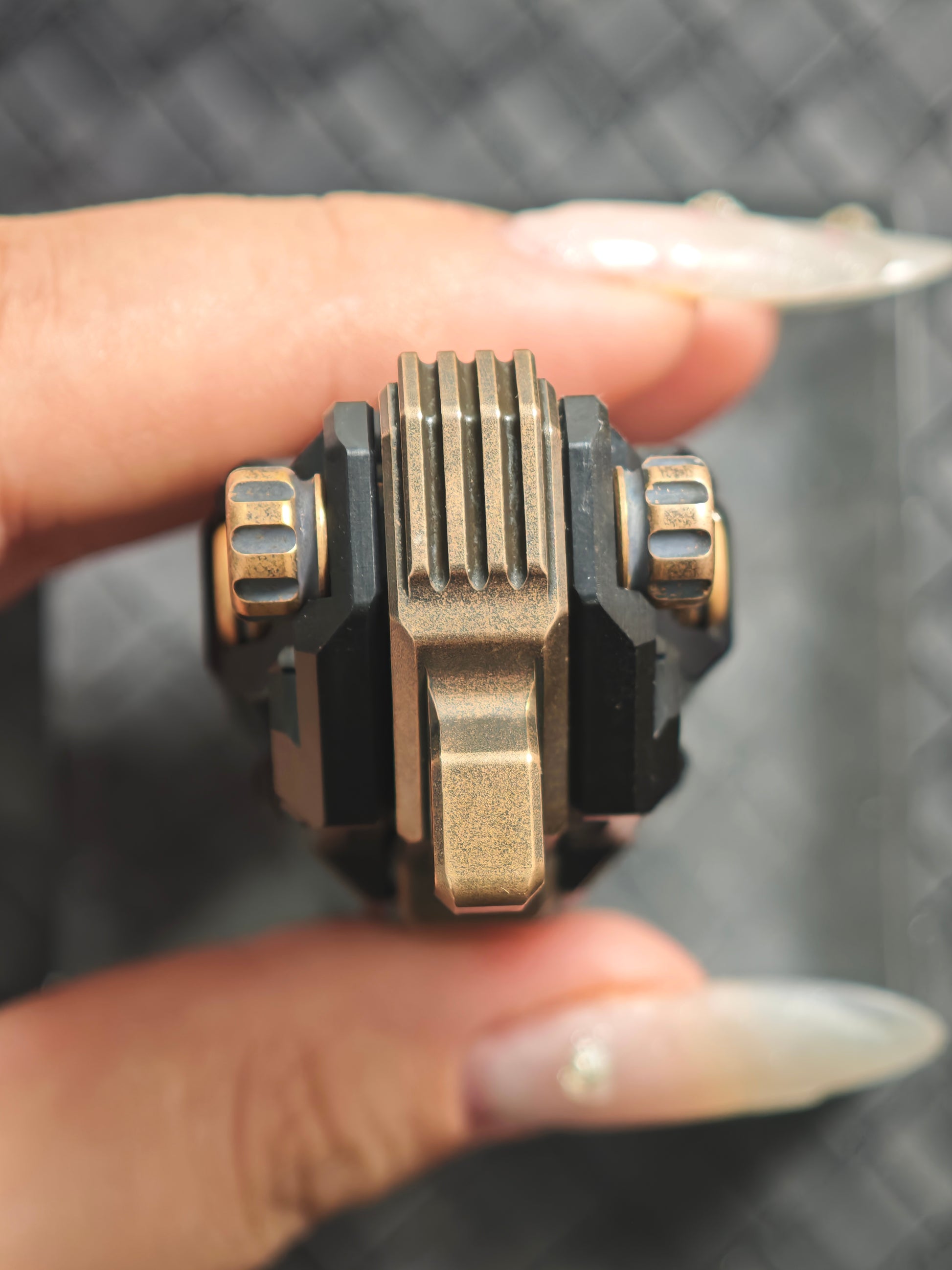 Shockwave Bronze PEEK